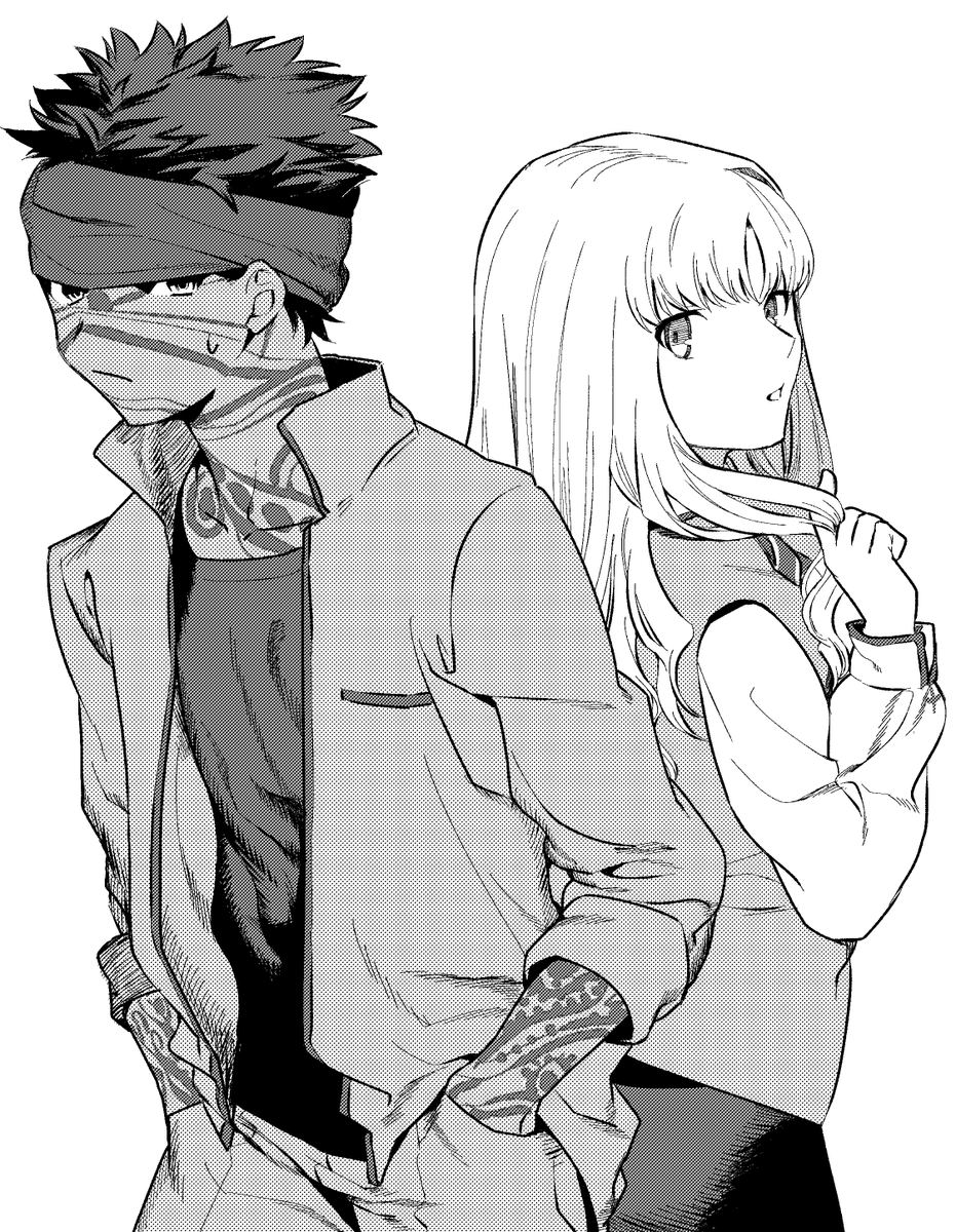 久々消化です
>穂群原制服のアンリマユとカレンをお願いします #odaibako_noko_morokoshi https://t.co/17KEUQ9MIA