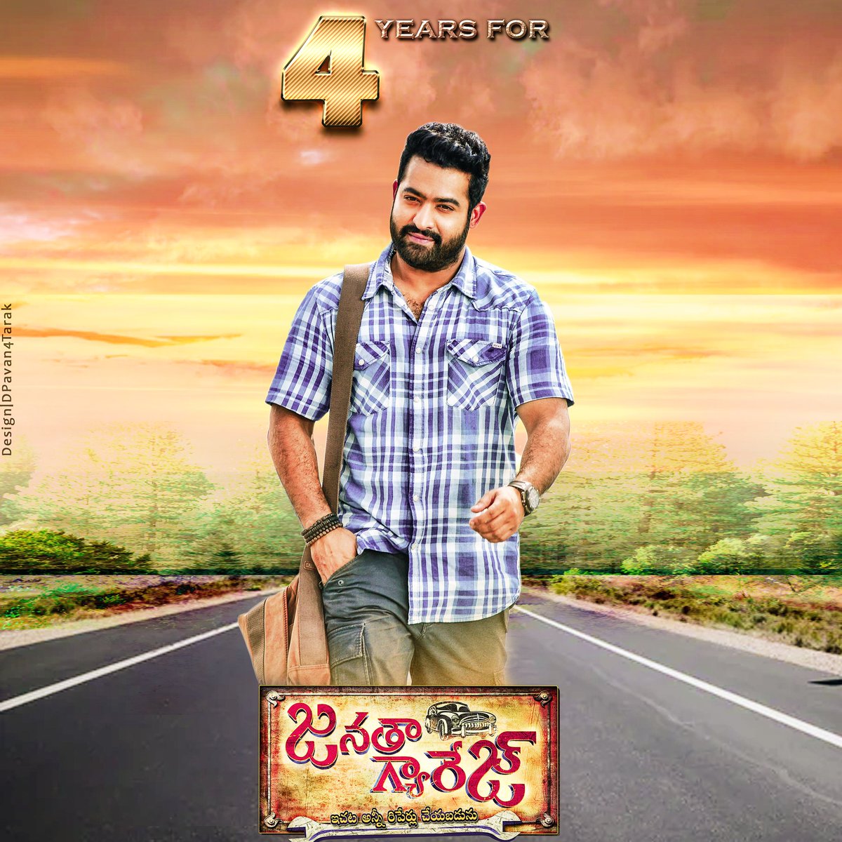   #4YearsForBBJanathaGarage