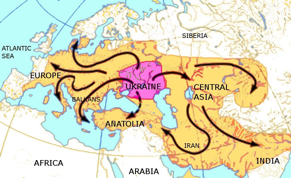 2/10Crystal's thread rang a bell. The word "ur" sounded familiar! There's coincidences, many coincidences.About 6.5-4.5k years ago in the region around the Caspian, there lived a people we today call the Proto-Indo-Europeans. They spoke a tongue we call the PIE language.