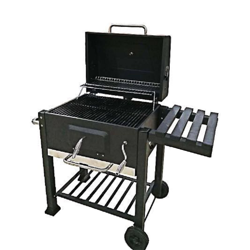 DivaGiftcom's tweet photo. Cook up a storm with this Heavy Duty XL BBQ Grill, perfect for your outdoor social area. With its large cooking area, adjustable coal level and foldable storage tables on either side, you can't go wrong. For more details and to shop this item visit https://t.co/2nogOGjJh1 https://t.co/o8sJCyYJU2