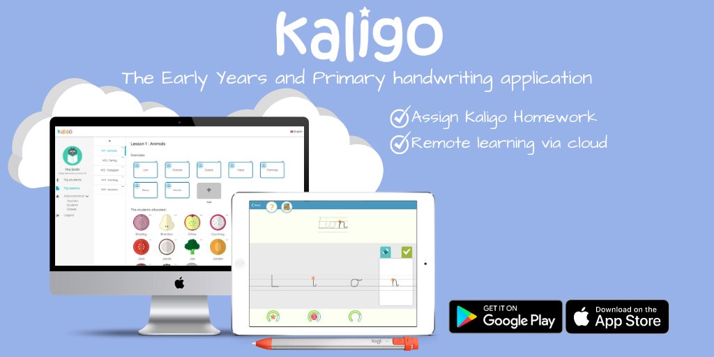 KaligoApps_EN's tweet photo. Introducing the Kaligo Cloud! 🎉🎉
#Students and #Teachers can now access Kaligo anywhere in the World!🌎
Remote #learning ✅
Student Monitoring ✅
Lesson Planning ✅
Cloud Admin ✅

➡️ https://t.co/qJLBiyL70n ⬅️
#edutwitter #edtech #school #CollabUAE https://t.co/UxlQZcw8ZO