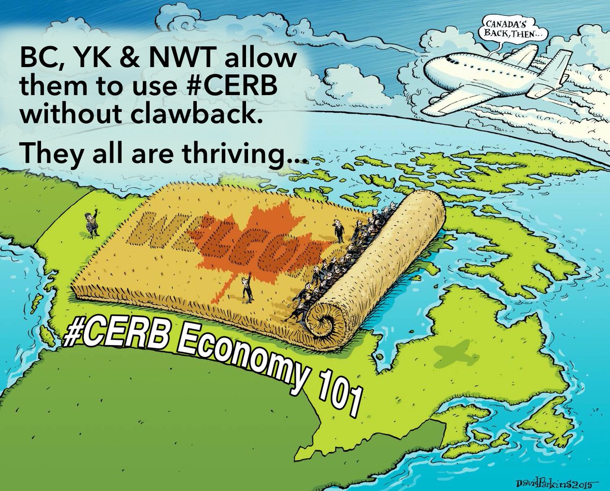I just signed in support of converting the #CERB into a guaranteed livable income! Let's keep #MOTION46 trending and ensure all persons in Canada are afforded respect, dignity, and security.  

Greedy Provs & Terrs clawback off vulnerable social ass't.

leahgazan.ca/basicincomemot…