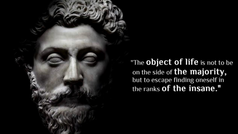 We like this quotation from Marcus Aurelius. It sums up some of what Politics Unbound is trying to do.