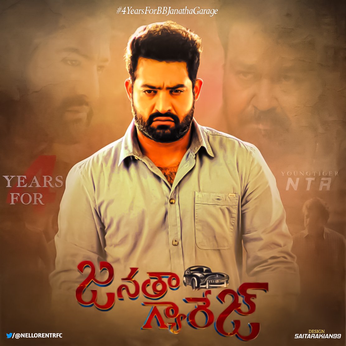  #4YearsForBBJanathaGarage