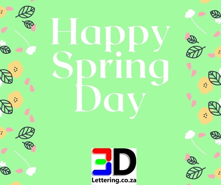 Happy Spring Day everyone!! 🌸🌷🌼

#springday #springtime