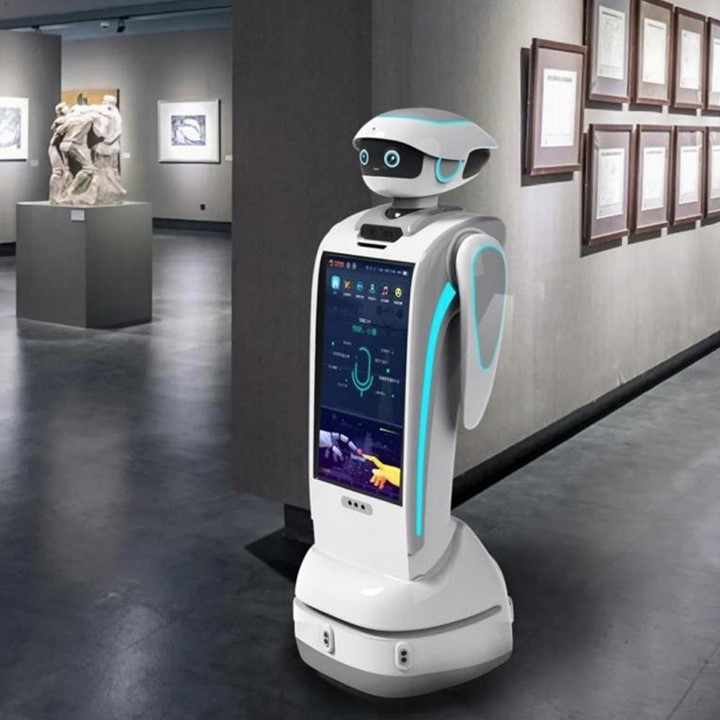 selltime_'s tweet image. Check out these fully functional service robots! 🤖 Who else would love one these to do jobs around the house? 🙋‍♂️

#BeTheTrend #Tech #2020Tech #TechInnovation #Robot #ServiceRobot #AutonomousRobot #AI #NewTech #TechTrends