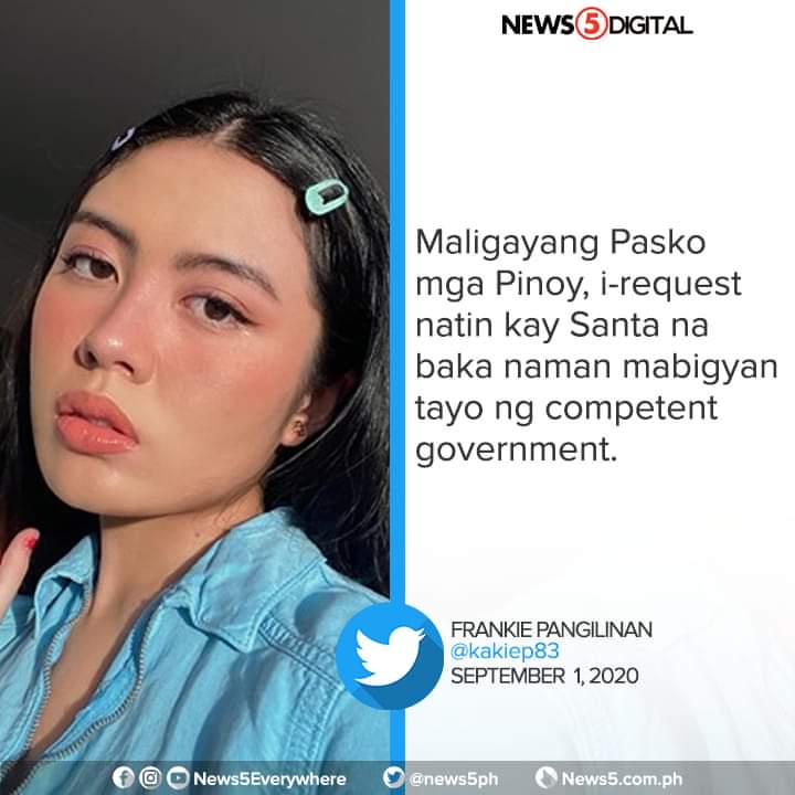 haelesorB's tweet photo. @Kakiep83 wishes a competent government.
Kakie's father work in the government.
Hence, Kakie wishes a competent father.😂😂😂  
oooh! Kakie! kakiee! Kakiiee kakie Rumba ohh.. ohh.. ohh.😂😂😂 https://t.co/ix2ETtJ99g
