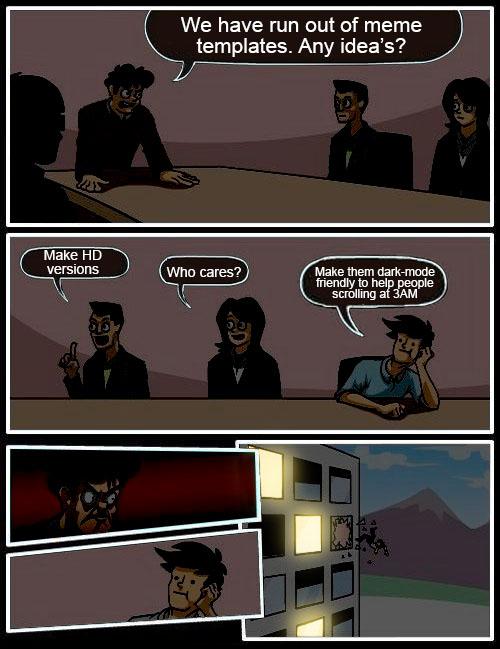 Thrown Out Window Meme Template