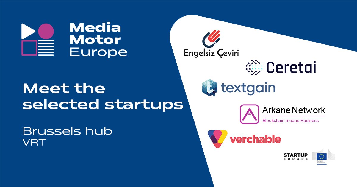 Media Motor Europe tweet media