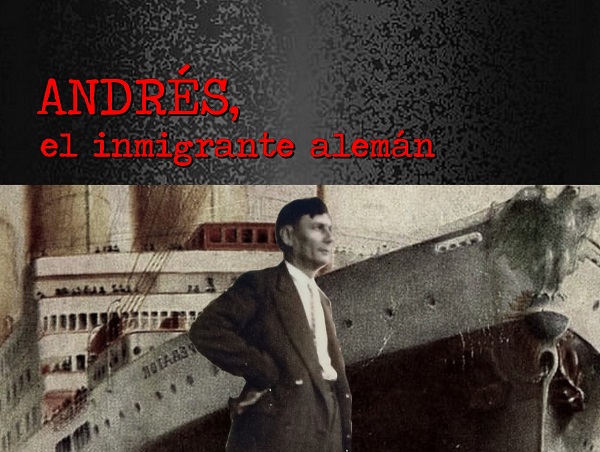 📚Este martes 1 de septiembre a las 18hs desde el Centro Cultural Universitario de la UNNE se presentará el libro "Andrés el inmigrante alemán" 📚 de Nily Yaeger Bullón. Será en vivo vía streaming desde sus redes sociales (<a href="/ccu/">𖨱𓅓 ıllı</a>.unne).