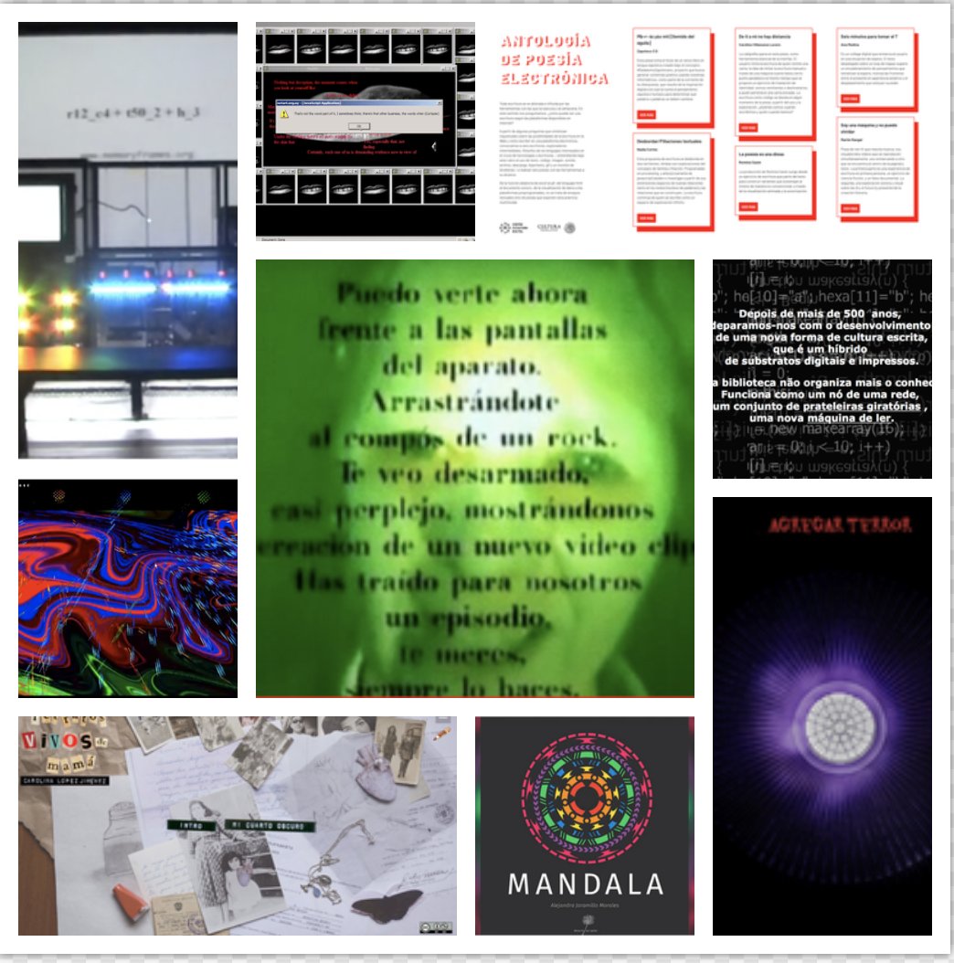 Este artículo es la voz de muchas mujeres que admiro y espero conocer algún día. Gracias a todas por contestar a mis preguntas y hacer esto posible. "Mujeres creadoras de literatura electrónica latinoamericana: un panorama geográfico". periodicos.ufsc.br/index.php/text…