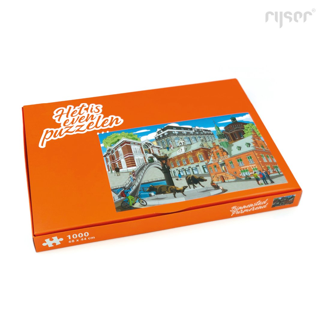 Met karton is bijna alles mogelijk! Zo ontwikkelde wij deze prachtige puzzels in luxe cadeauverpakking. 
Ook geïnteresseerd in een puzzel, neem dan contact met ons op: rijser.nl

#puzzel #cadeauverpakking #karton
#hetisevenpuzzelen