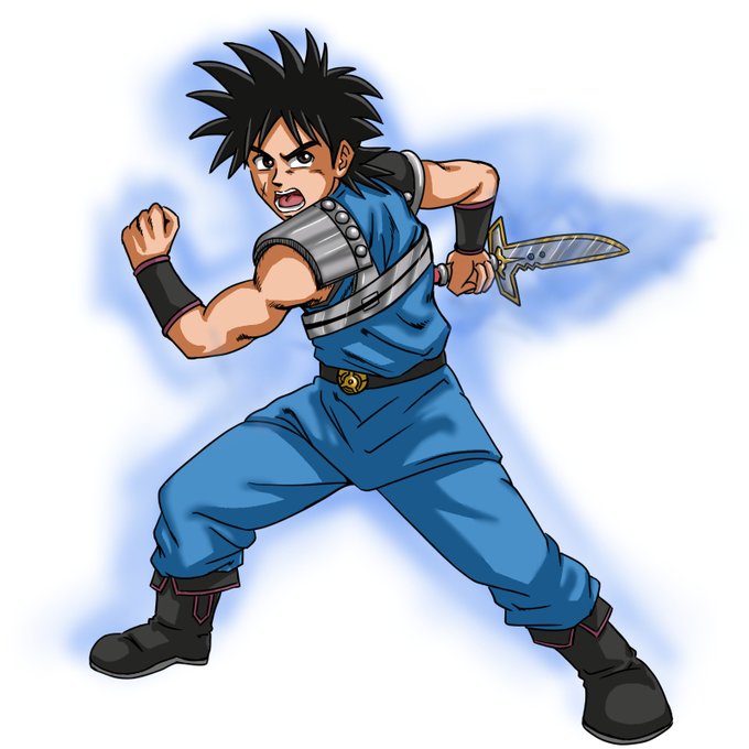 アバーン… #イラスト #ダイの大冒険 #アニメ #漫画 #ジャンプ #ドラゴンクエスト https://t.co/JrV81O0hTS 