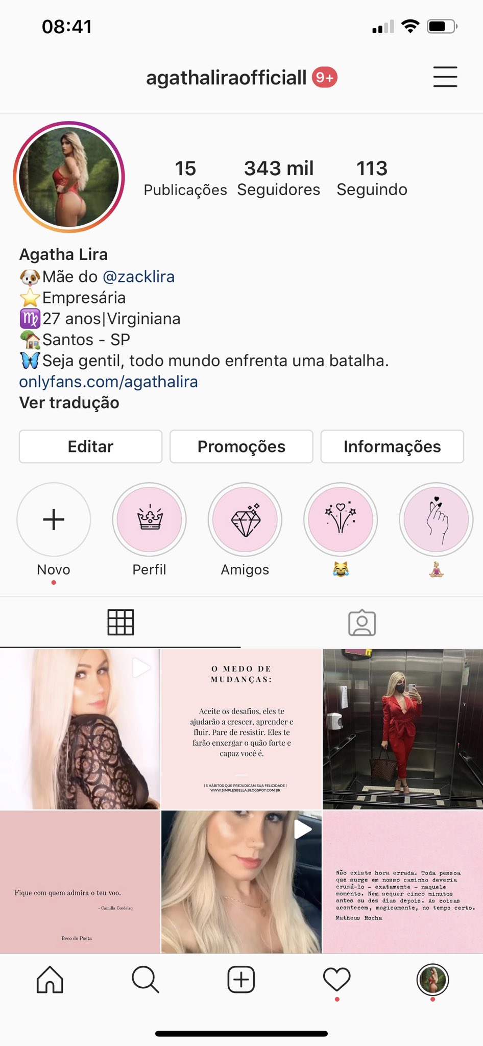 TW Pornstars - 1 pic. 𝐀𝐠𝐚𝐭𝐡𝐚 Lira 🎀. Twitter. Já me segue no Instagram