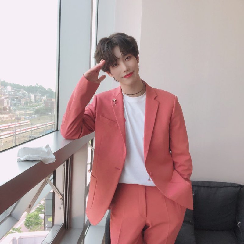 Aiden facts: - He's the "mother" of AWEEK - For his introduction video with Arirang he danced to JOPPING - He's really energetic but also a soft cute