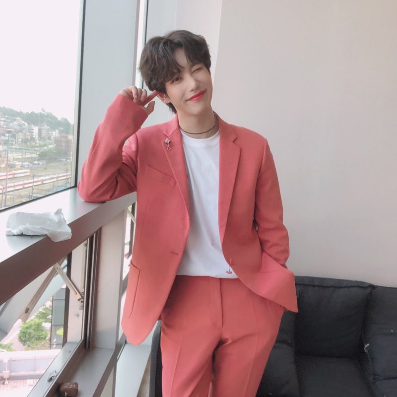 Aiden facts: - He's the "mother" of AWEEK - For his introduction video with Arirang he danced to JOPPING - He's really energetic but also a soft cute