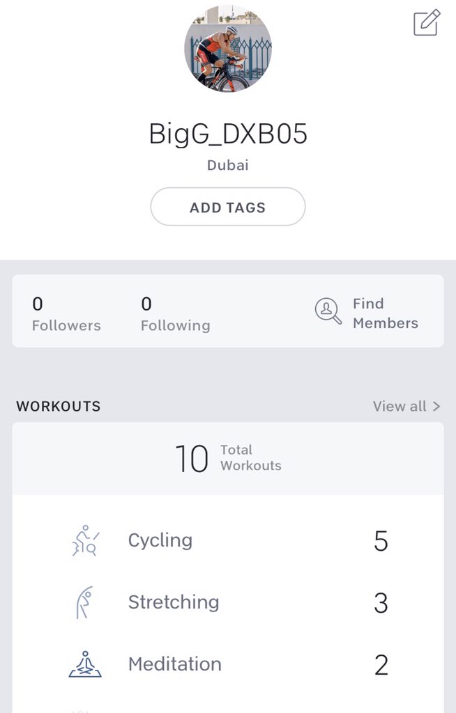 JonnahGJ's tweet photo. Loving the @onepeloton digital platform of exercise and workouts.. 🙌💪👏Excited to get involved 💪👏🙌 https://t.co/44a61bJWRU