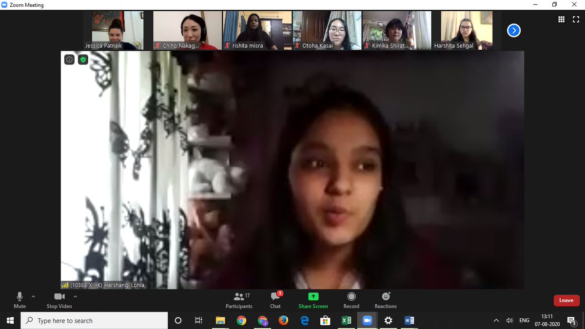 SAI_Edu_In's tweet image. #Collaborative_learning with Japan School – #SummerFun
SIS has been actively conducting virtual meets with #Jr_Sr_High_School_of_Kogakuin_University, #Tokyo, #Japan since April 2020, to understand the lifestyle, practices, education and culture of each other’s countries.