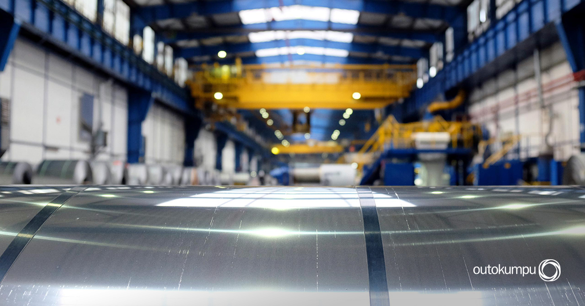 Outokumpu's tweet image. Proud to present: One of our centers of excellence in cold rolling, Krefeld mill, Outokumpu’s biggest site in Germany, produces flawless surface finishes made possible by highly advanced technology. 
Find out more: outokumpu.com/en/locations/k…

#StainlessSteel #coldrolling #technology