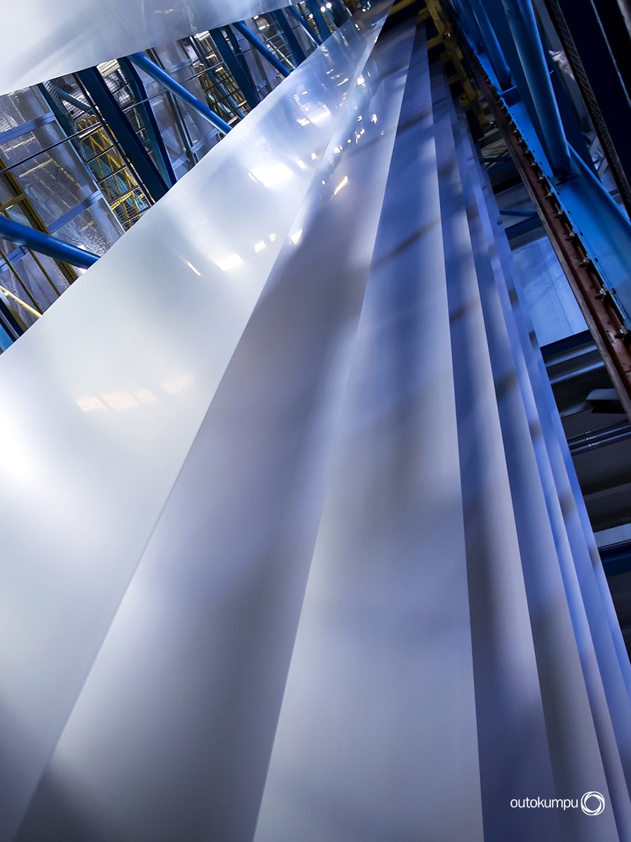 Outokumpu's tweet image. Proud to present: One of our centers of excellence in cold rolling, Krefeld mill, Outokumpu’s biggest site in Germany, produces flawless surface finishes made possible by highly advanced technology. 
Find out more: outokumpu.com/en/locations/k…

#StainlessSteel #coldrolling #technology