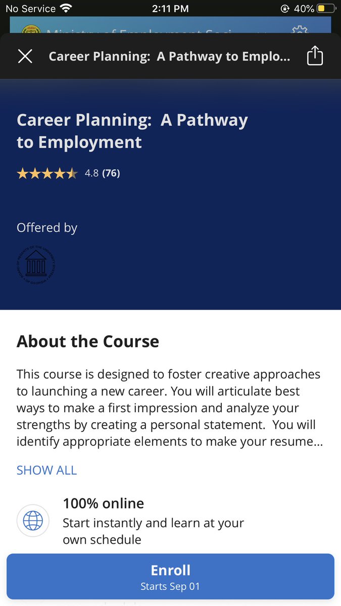 slmolsaf's tweet photo. Haddaad dhamaysatay Jaamacad ama aad baratay Xirfad aad shaqo ku raadin karto, ka faaiidayso iskaashiga @slmesaf &amp; @Coursera oo qaado koorsooyinkan la xidhiidha habka Shaqo loo raadiyo, warqad shaqana loo qorto. Halkan guji si aad isu diiwaan galiso https://t.co/On2wS79Noc. https://t.co/o6tIoU8nKi