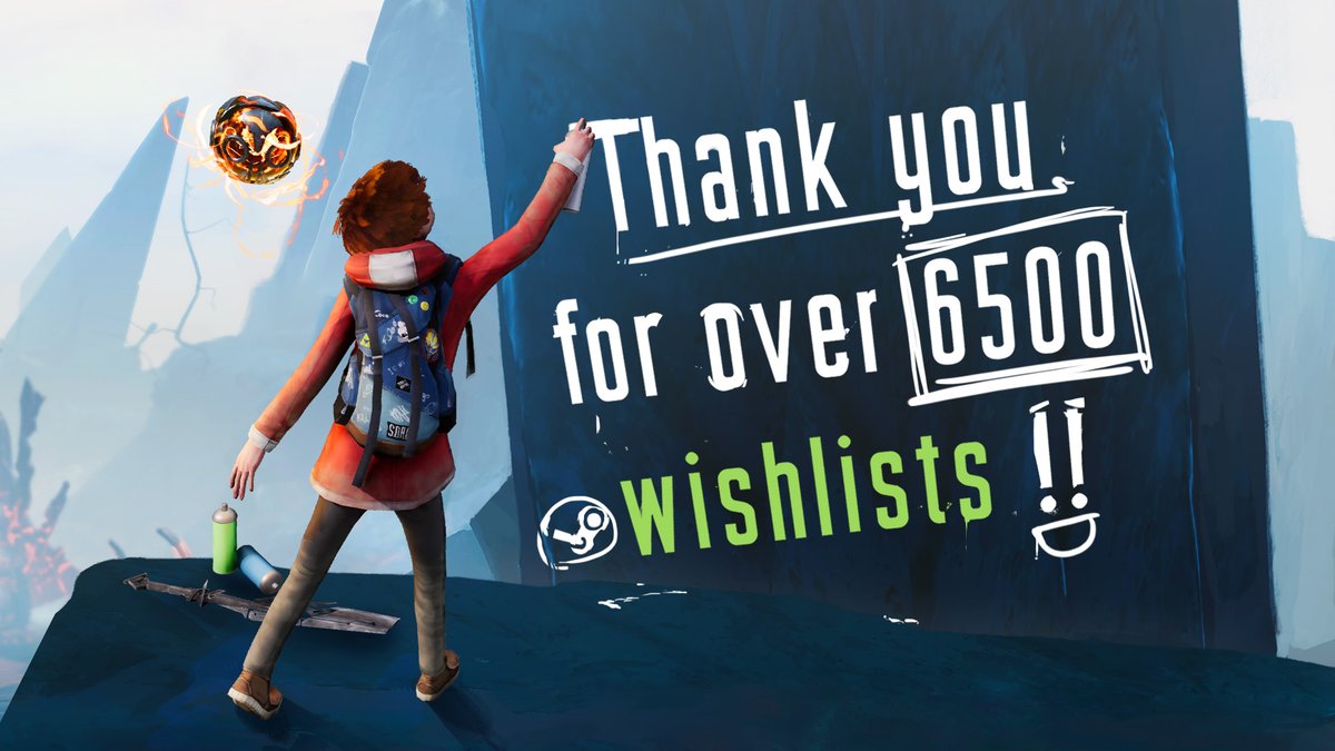 Gamescom 2020 is over and we had a blast! 💯🎉

We got over 6500 wishlist entries on #steam which is something we would've never imagined before, thank you all so much!!! 😱🏆🤩

#indiedev #gamedev #gamescom2020 #indiegame