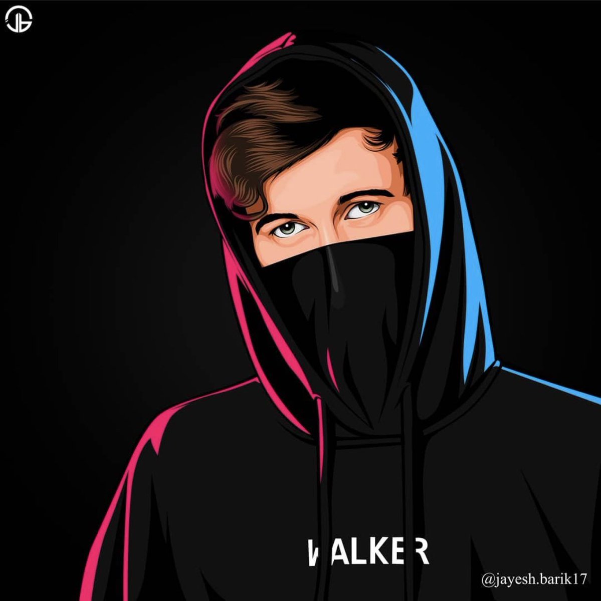 Alan Walker Walkerscreate Fanart T Co Eryxk2tlaw Twitter