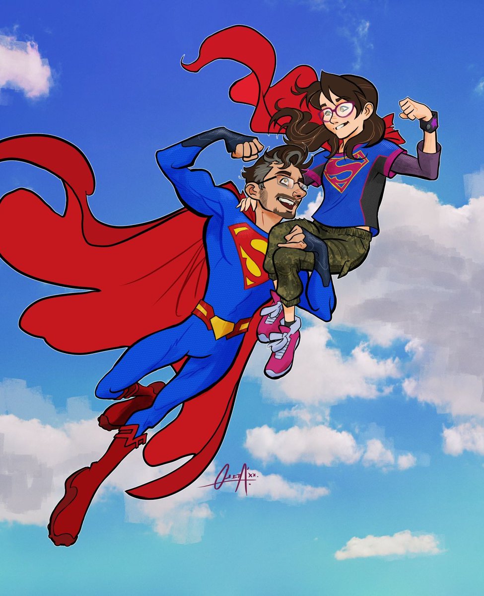MisterMosterO's tweet photo. @Joe_Quinones My daughter and I joined the bandwagon a few months ago! #Supersona https://t.co/jiLNLzjIm2