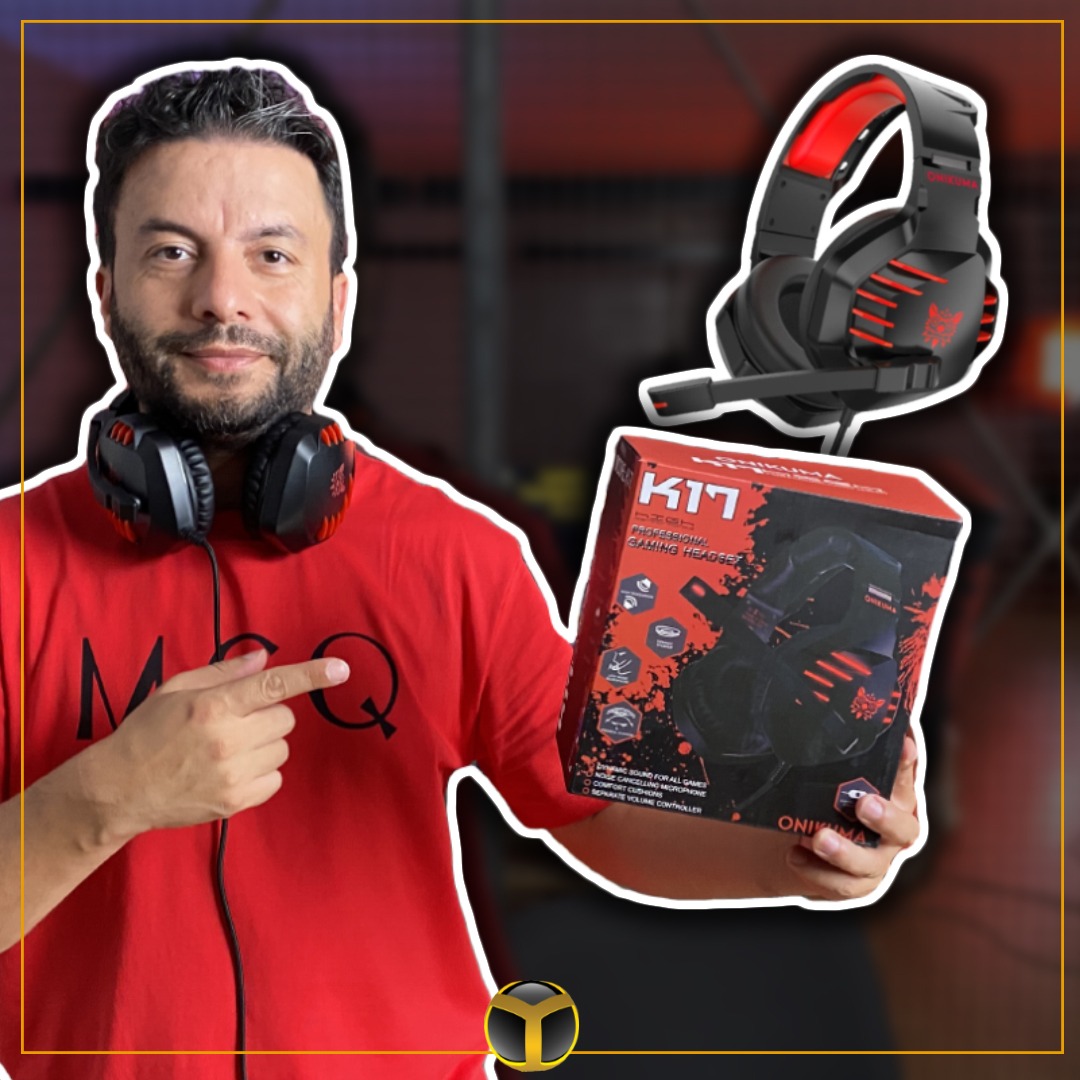 Yeni satışa sunulan, performansıyla rakiplerinden sıyrılan Onikuma K17 Gaming Kulaklığımız ShiftDelete.Net ekibi tarafından incelendi !

İzlemeyi ve yapılan çekilişe katılmayı unutmayın.

onikuma.online satış kanalından ulaşabilirsiniz.
#k17 #Onikuma