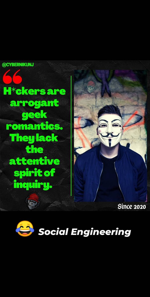 AkshayPagyal's tweet image. #hackerethic
@YourAnonNews @TheHackersNews @ritsdiary @Sangarshi @JaMmU_Wala94 @KourRasmeet1 @BhasinOffical @Himansh85605911 @RithikRaina6 @Rajan9754 @SakshamVir @LoveableSoul2 @rajivchuni @bhimwal_ajay