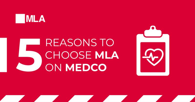 MLA_Ltd's tweet photo. As a Tier 1 MedCo agency, we’re proud to lead medical reporting the best way we know how - #TheMLAWay.

When faced with the choice between MLA and other Tier 1 agencies on MedCo, why should you choose us?

Find out here: https://t.co/PyPxWrjZjZ

#MedicalReporting https://t.co/4VJXj0eWP6