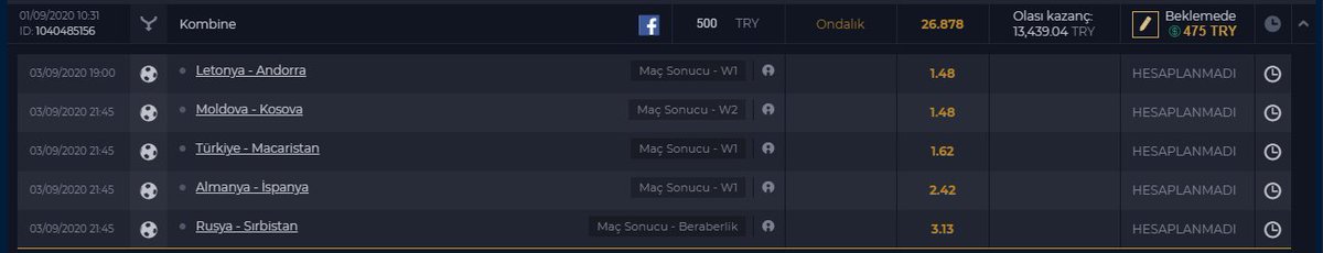 KUPON TUTARSA 💸

RT EDEN 50 KİŞİYE  ♻️

YATIRIM ŞARTSIZ  😍

10'ar TL NAKİT HEDİYE... 🤑

sofyabet3.com

TEK YATIRIMA 3 ÇEVRİMSİZ BONUS'UN PİYASADAKİ ÖNCÜSÜ...