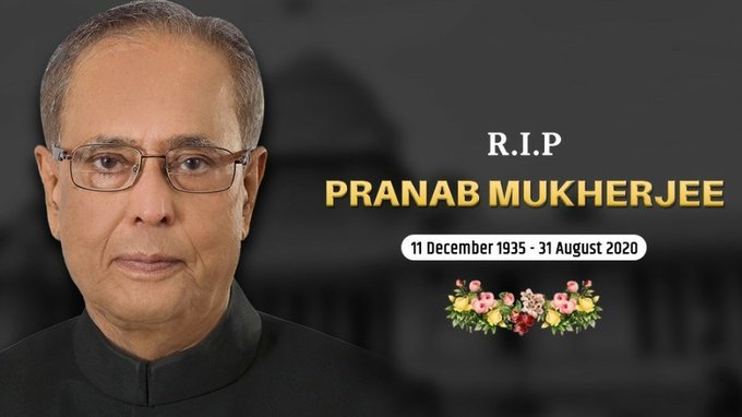 ISatyam321's tweet photo. Rip
#PranabMukharjee #formerpresidentofindia https://t.co/xFLbzlYg2h