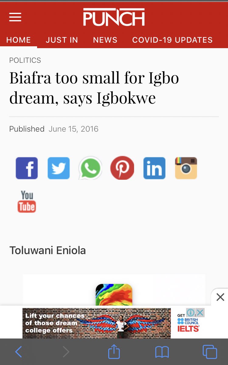 What Nigeria wants is for every Igbo to forget that their fathers were killed in millions, starved & massacred like ants for the sake of & #39;One Nigeria& #39;. Those that pretended to have forgotten have been loved by the oppressors & positioned to betray those that refused to forget.