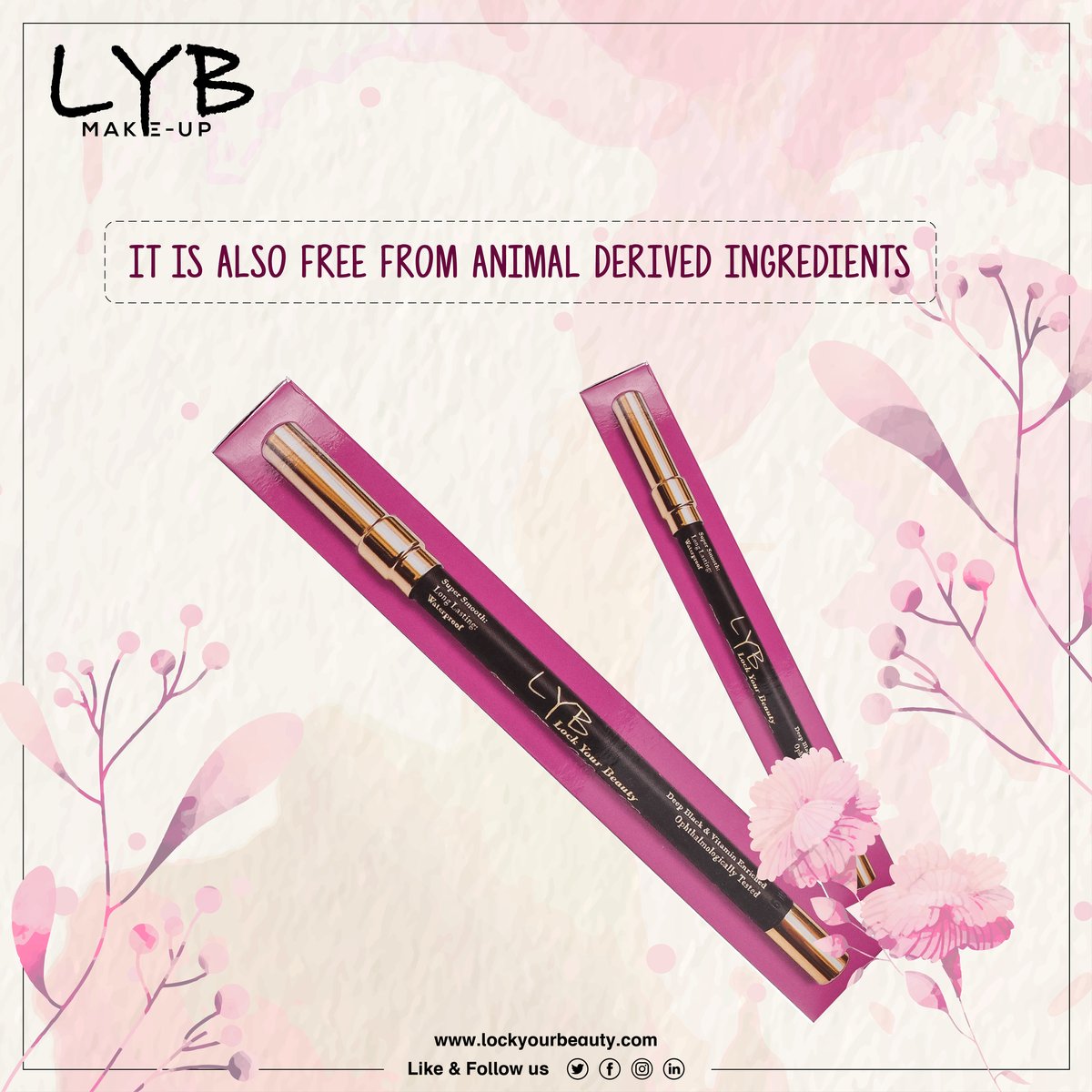 It's Also Free From Animal Derived Ingredients
#delhimakeupblogger #delhimakeup #makeupportrait #makeinindia #makeuppoint #makeupindia #bueatyfuleyes #hazeleyes #eyesmile https://t.co/L5p4HECFc8