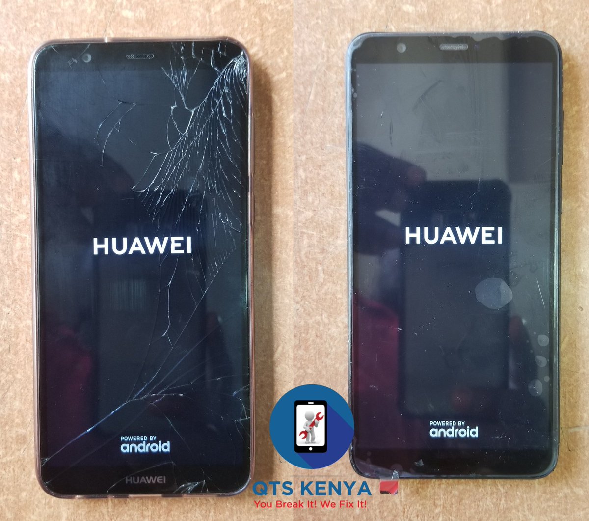 KenyaQts's tweet photo. Do not let your Huawei phone be an eyesore! For Huawei screen replacements call 0713623465.
All repairs have a 90-day warranty!
#YouBreakItWeFixIt #huawei #huaweirepairs https://t.co/7nyE14MksE
