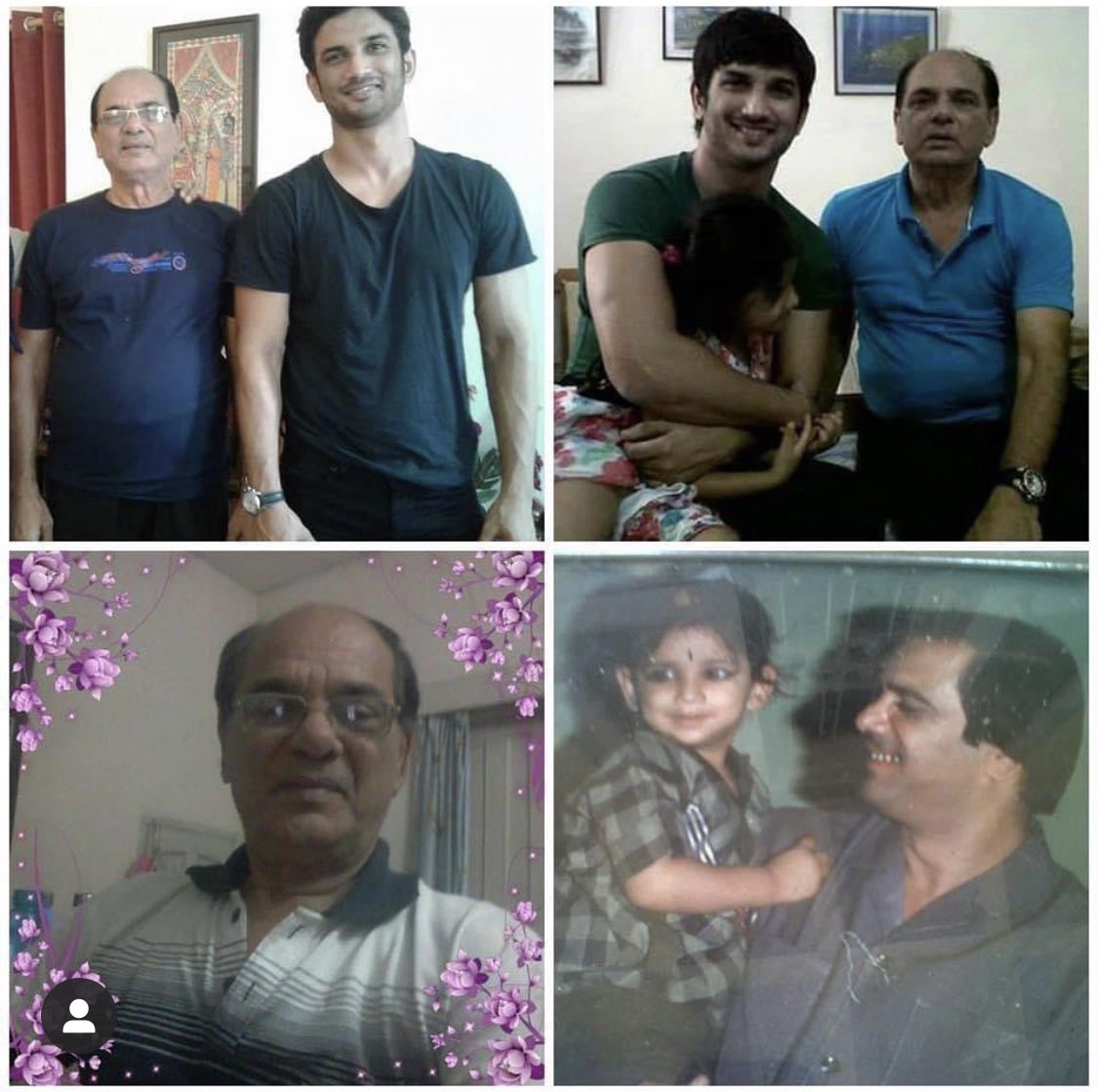 SelfmusingSsr's tweet image. HAPPY Birthday dad papa baba #KKSingh @itsSSR @shwetasinghkirt #reportforssr #SSRCulpritsBehindBar #SSRCaseIsNotSuicide #JusticeforSushantSingRajput #SSRians #ssrian #SushantSinghRajput