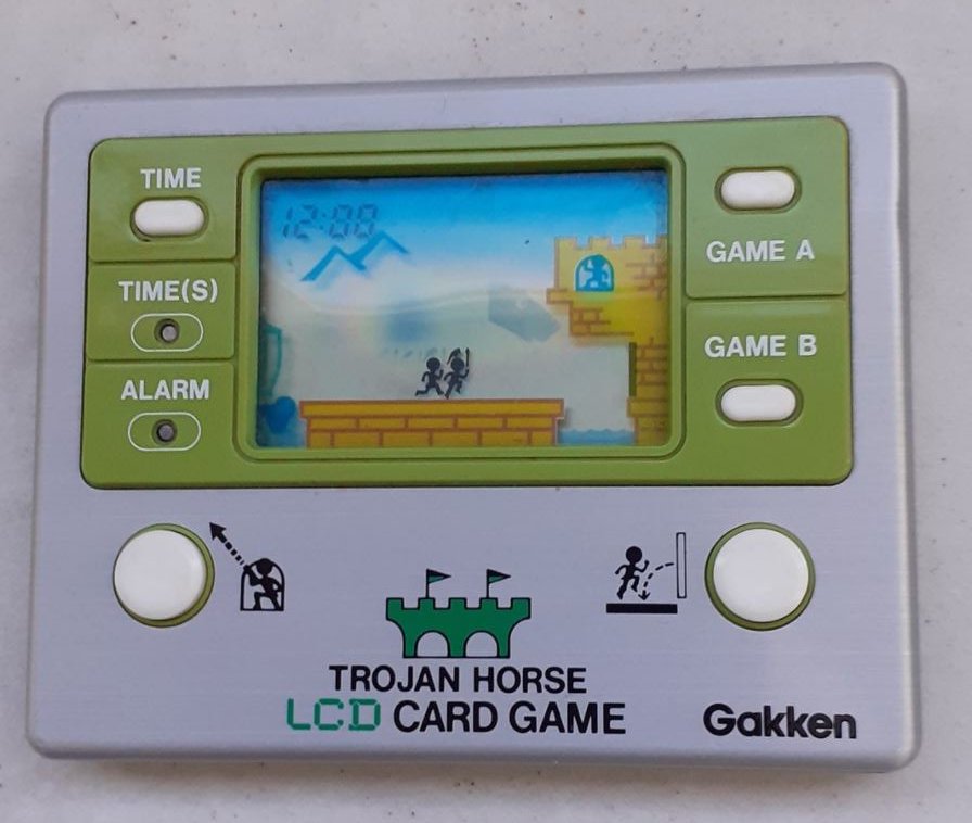 Trojan Horse - Gakken  https://www.trademe.co.nz/gaming/other/listing-2763281676.htm?rsqid=20bb59d9b87445dfb3a74998b17a092f-008