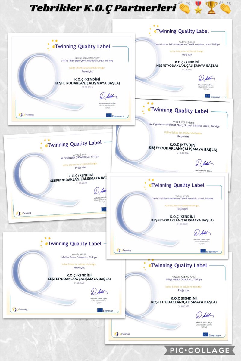 Tebrikler 👏👏👏 Sizlerle çalışmak çok keyifliydi ☺️