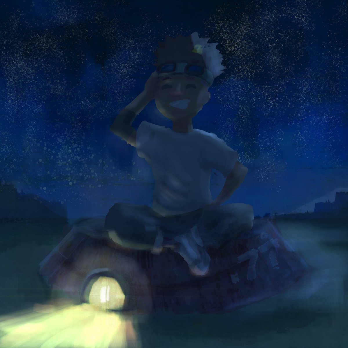 mikeped35's tweet photo. Not perfect, but Color + Light studies for an art course I’m taking #seenitherefirst #yesthesewillenduponinsta https://t.co/7IU7x0lFy8