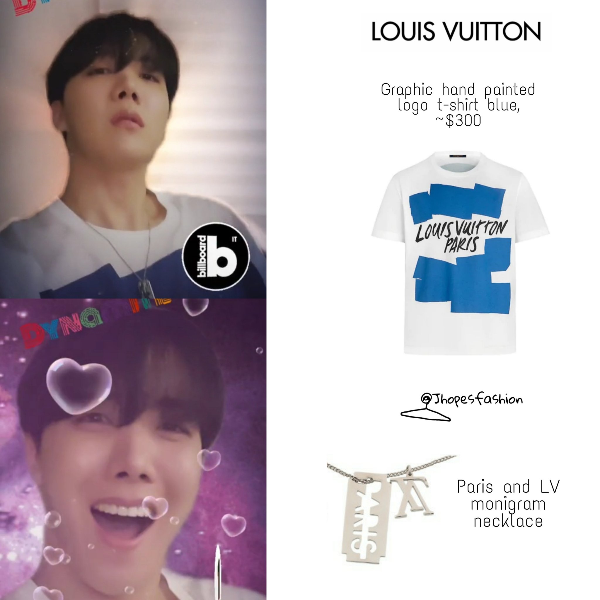 j-hope's closet (rest) on X: J-hope's Louis Vuitton denim jacket and  inside out t-shirt 200723 - Twitter post #Jhope #제이홉 #Jhopefashion #BTS   / X