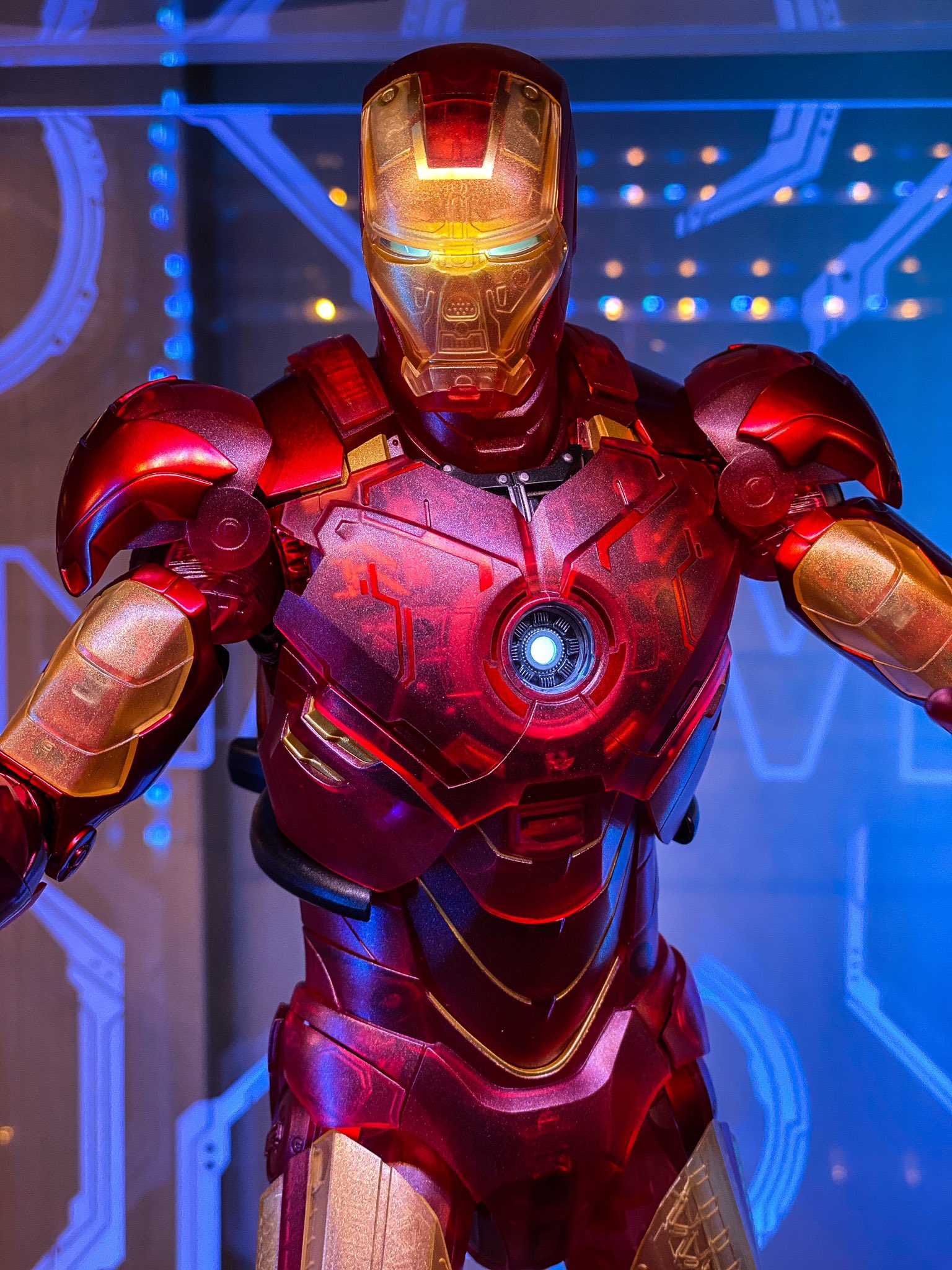最大2000円引き マラソン期間 アイアンマン マーク4 ホログラフィック