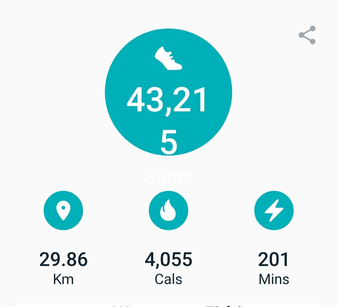 nlp1983's tweet image. Didn't exactly have a relaxing day yesterday! #fitbitaddict #bankholidayworkout 🏃‍♀️