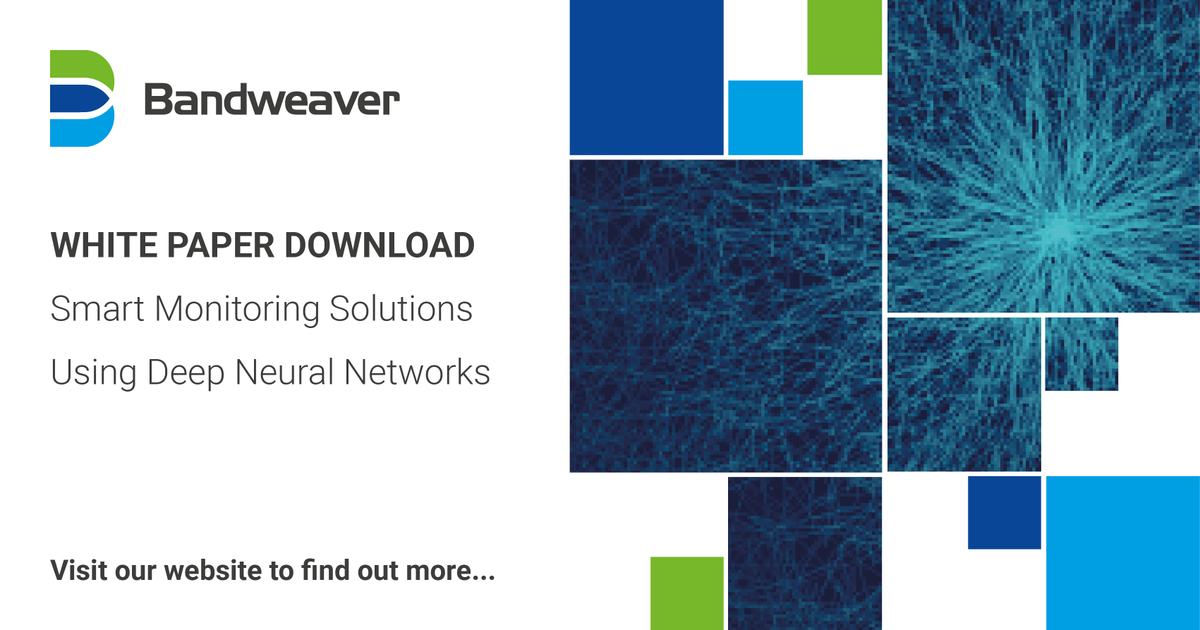 BandweaverTech's tweet image. WHITE PAPER: Smart Monitoring Solutions Using Deep Neural Networks (DNN)

#Bandweaver offers a brief overview as to how machine learning and AI are being applied to improve #distributedacousticsensing (#DAS)

bandweaver.com/dnn-white-pape…
