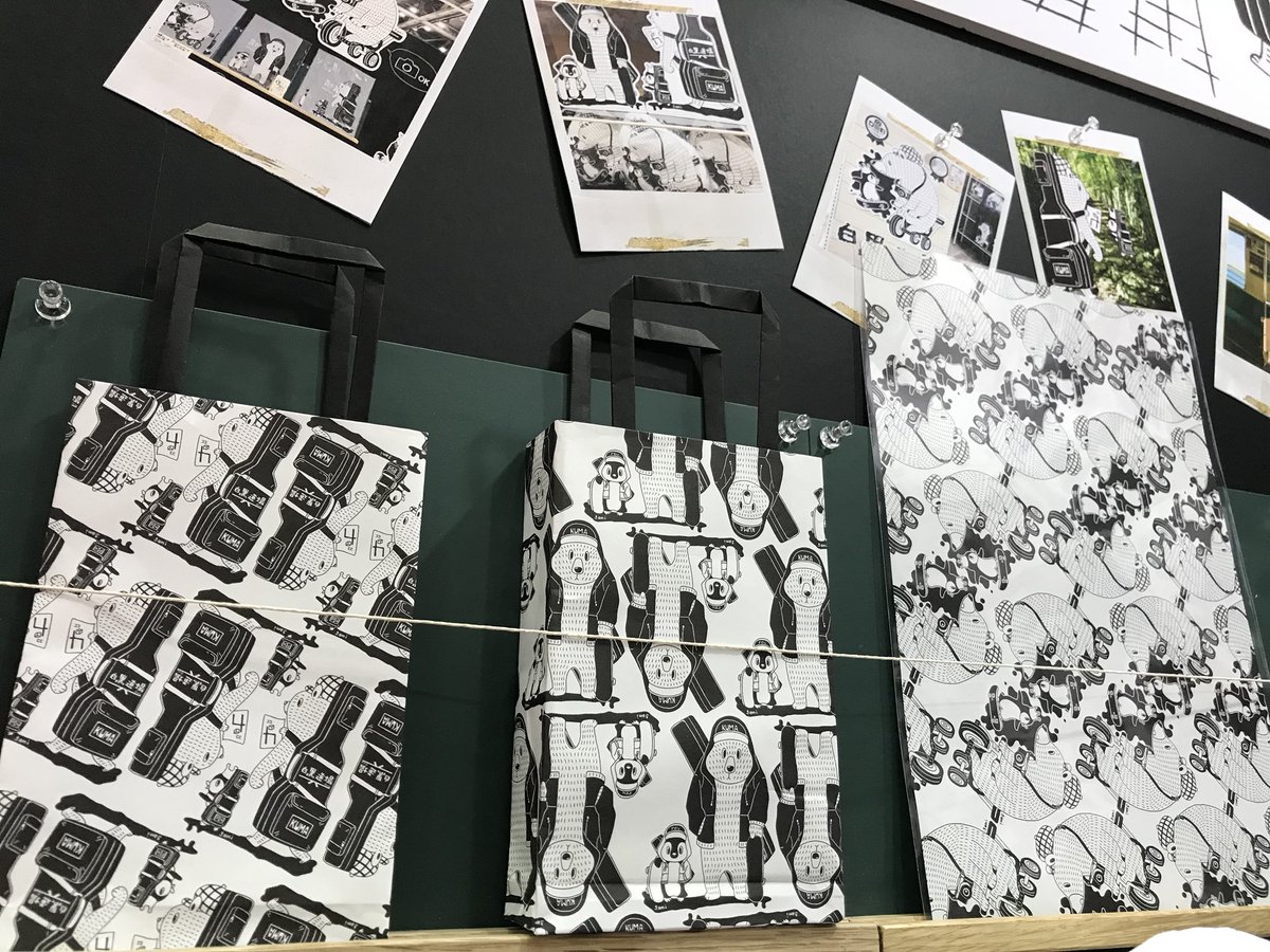 2年前の今日はギフトショーに出展してました。白黒道場というブランドでキャラクターグッズなどを展開しようと思って出展した思い出。noteにもまとめてますので良かったら見てください。ここからもお仕事いくつか繋がりました。
https://t.co/LJEFBqmPSI 