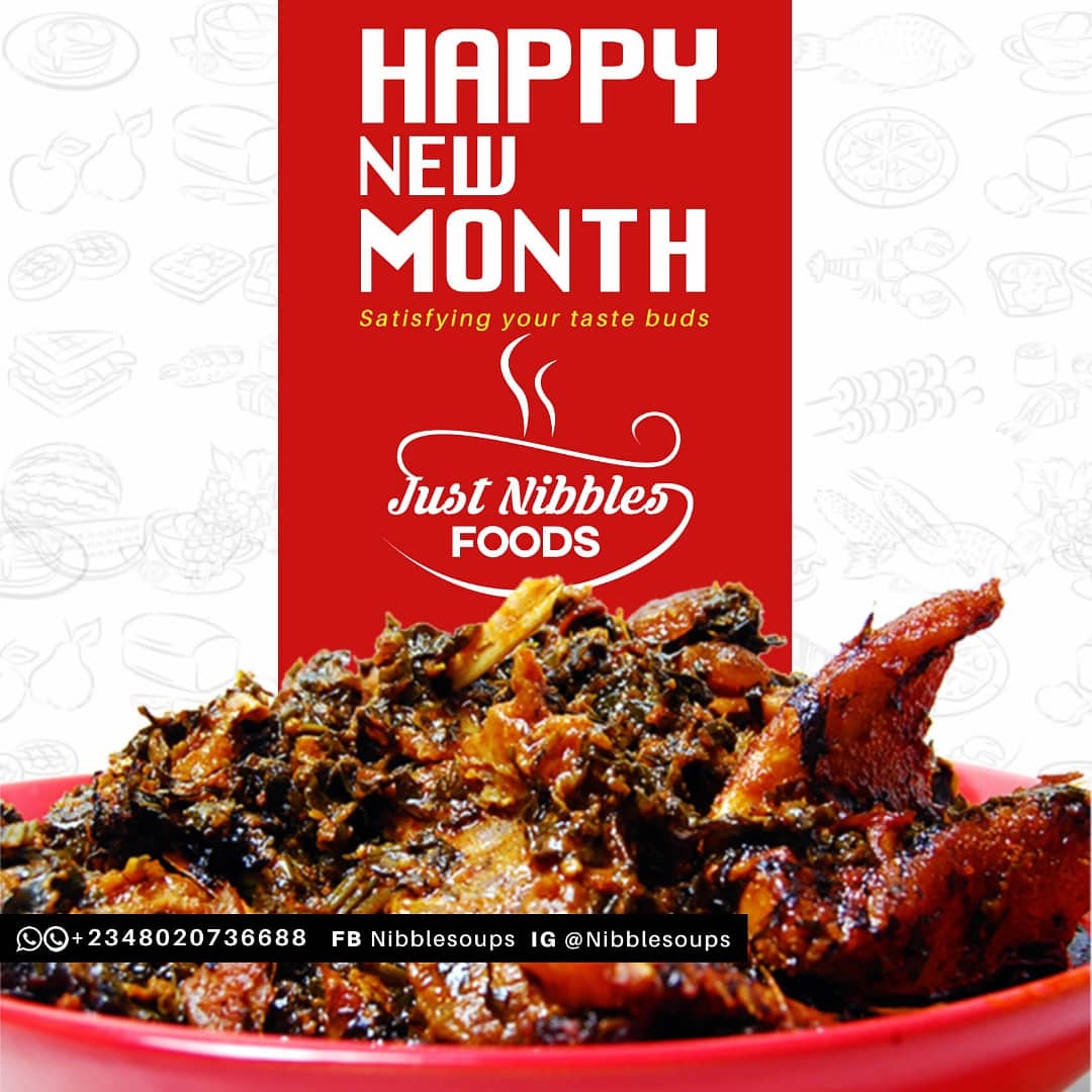 nibblesoups's tweet image. As we enter into the New Month September, God shall send people who will not rest until they bless US. Amen...

Happy New Month

#justnibblesfoods #justnibblesoups #chefjummy #nibblesoups #dishesbychefnibbles #newmonth #September1st #personalchef #BBLaycon #bbnaijialockdown