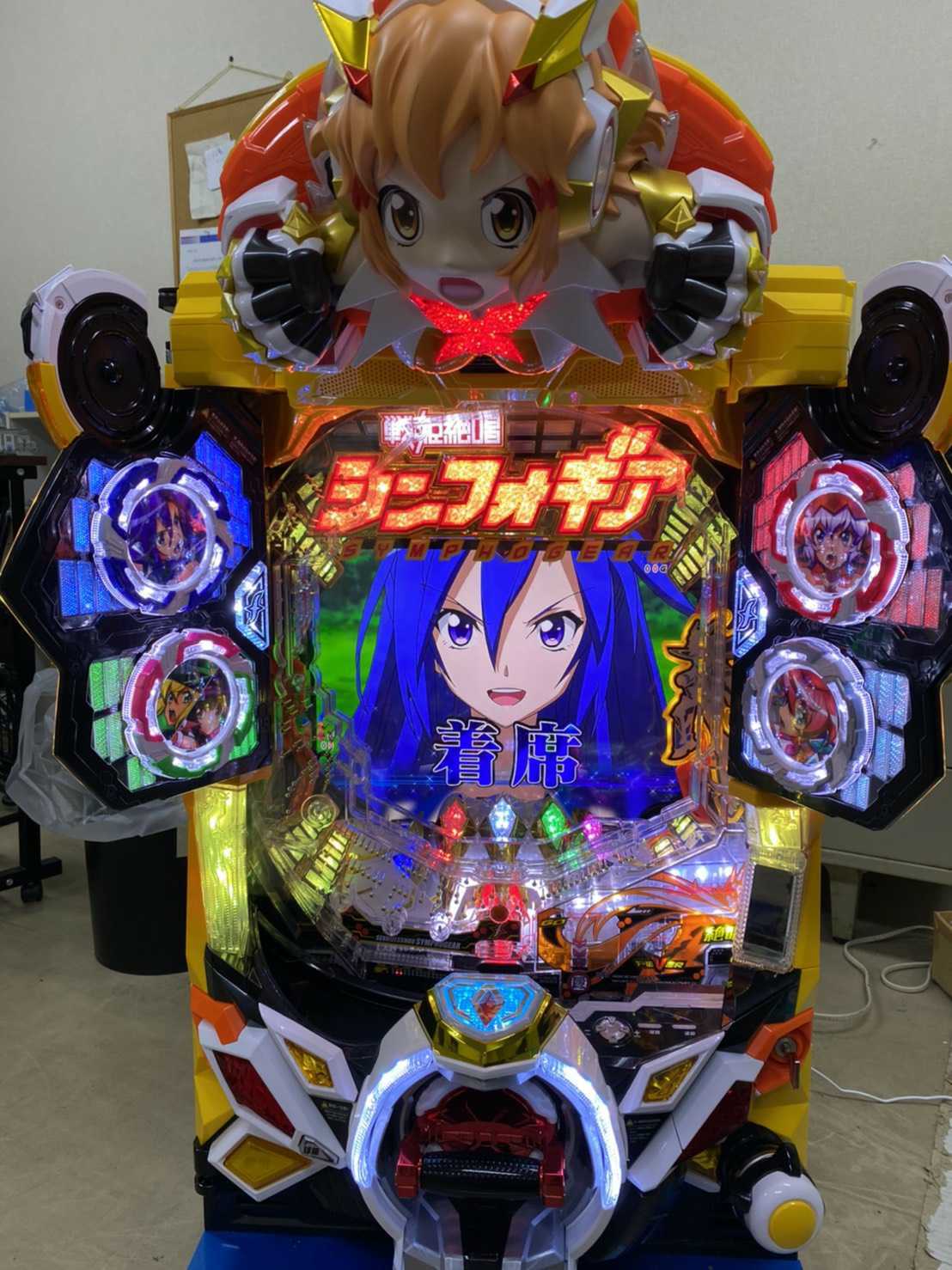 PF戦姫絶唱シンフォギア2 実機(役物停止加工済み) - パチンコ/パチスロ PF戦姫絶唱シンフォギア2 実機(役物停止加工済み) - パチンコ/パチスロ