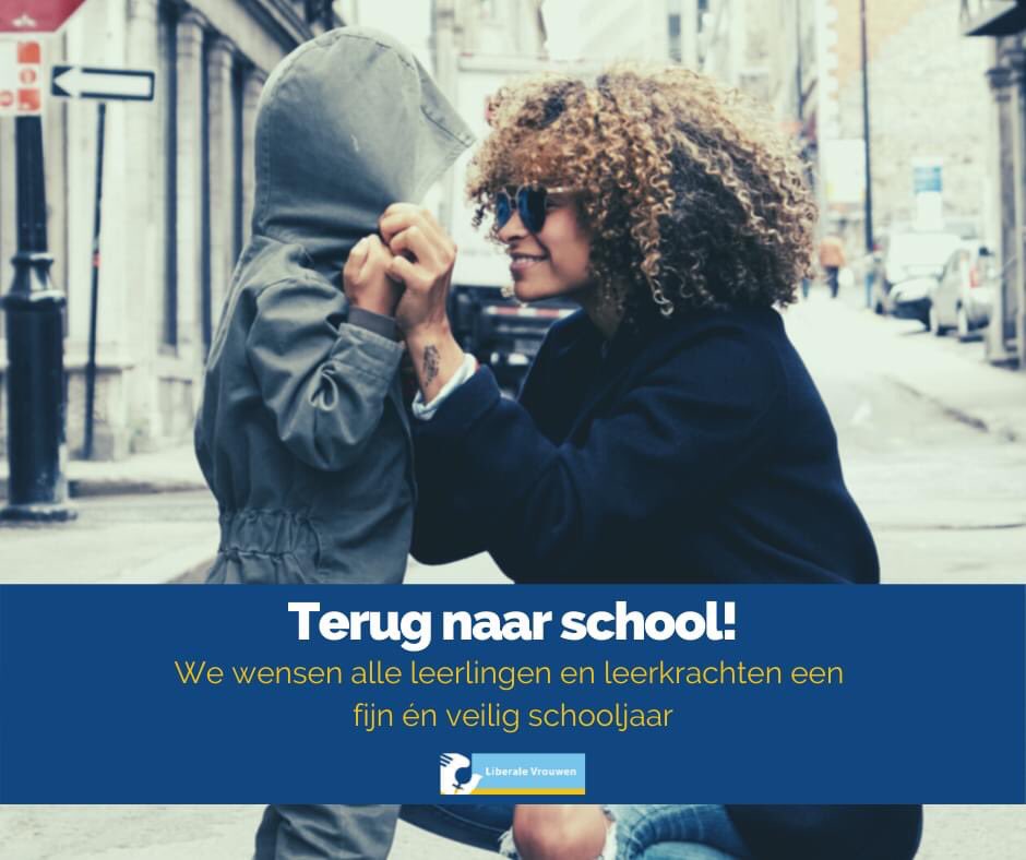 LibellenK's tweet image. #terugnaarschool #veelsucces