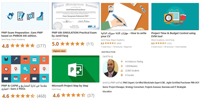 jamilfaraj's tweet image. دوراتي مجانية لله عن روح ابنتي مها ل3 أيام:
PMP &amp;amp; CAPM مقدمة في 
udemy.com/course/introdu…
EVM
udemy.com/course/project…
How to write your CV
udemy.com/course/how-to-…
Microsoft Project  
udemy.com/course/ms-proj…
PMP 6th SIMULATION  
udemy.com/course/capm-pm… 
PMP
udemy.com/course/ma_jf_p…