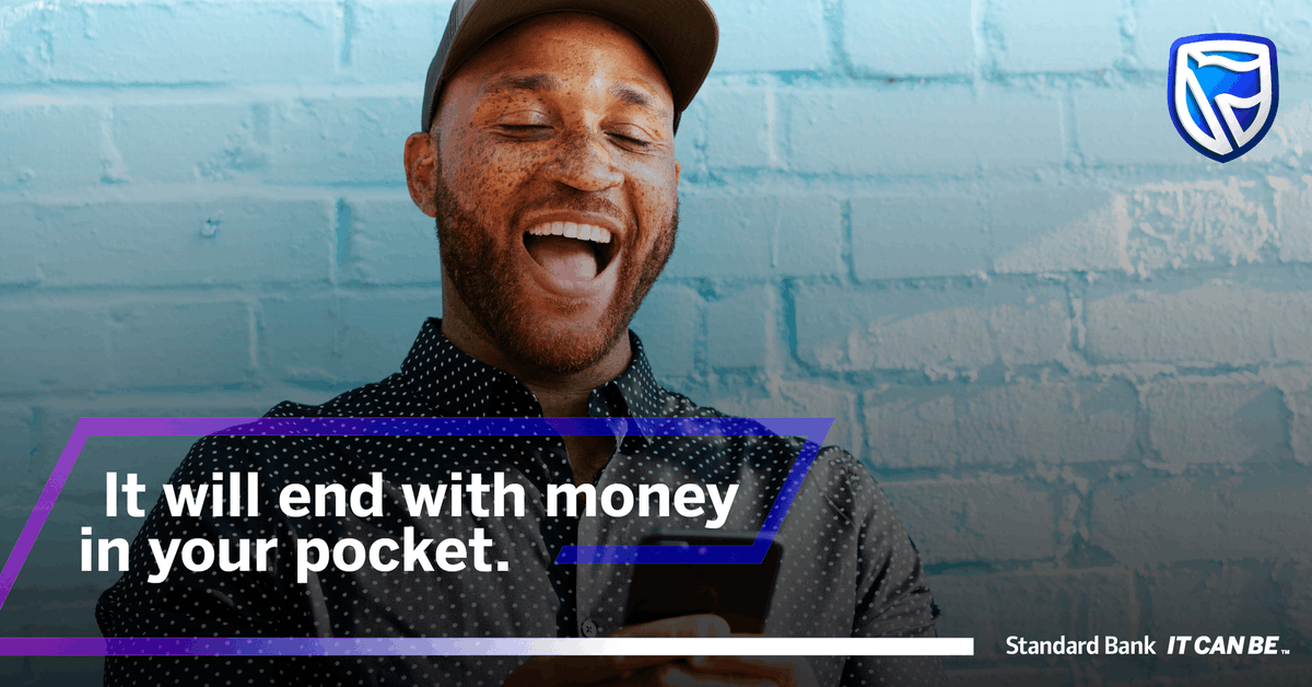 Your second @ owes you an Instant Money Wallet 🙃. Tag them below; we wanna see something. Remember to check out how you can send inyuku quick-quick like the many South Africans whose lives we’ve simplified over the years: bit.ly/3jdVISN